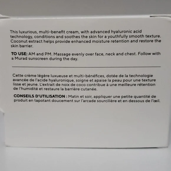 Murad Hydro-Dynamic Ultimate Moisture | Large 1.7 FL. OZ. Size - Picture 5 of 6